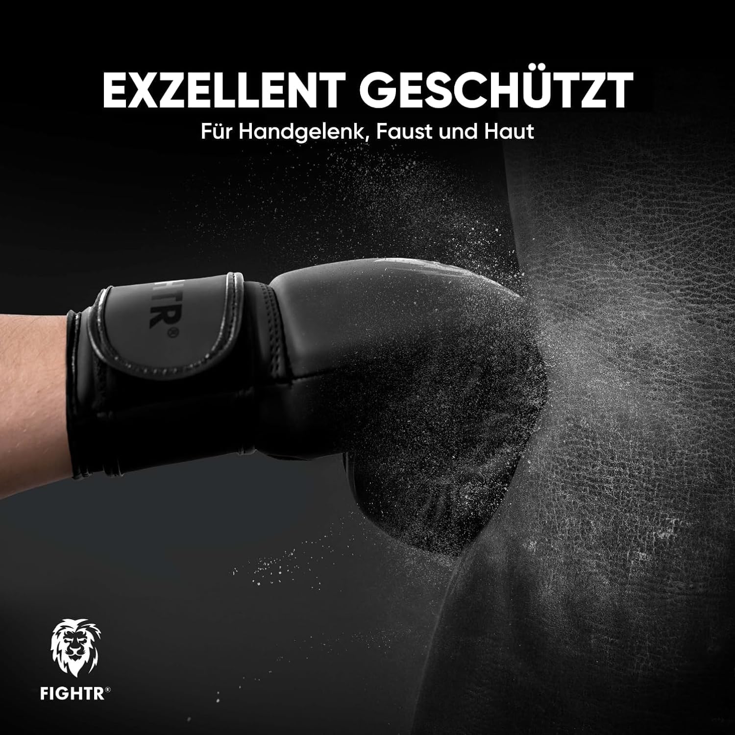 FIGHTR® Kinder Boxhandschuhe mit bestem Sitz für maximalen Schutz | Junior Jungen und Mädchen | für Boxen, MMA, Muay Thai, Kickboxen & Kampfsport 04 06 oz | inkl. Tragetasche