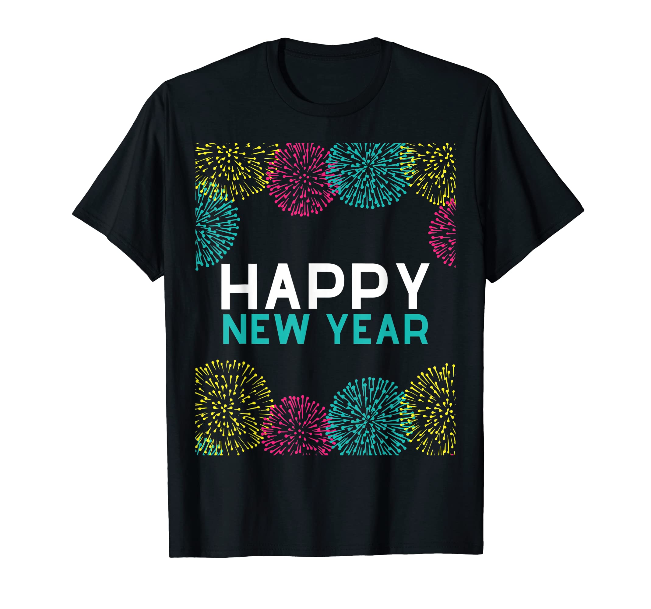 Happy New Year Tee's StoreNew Years Eve Party Supplies Happy New Year T-Shirt