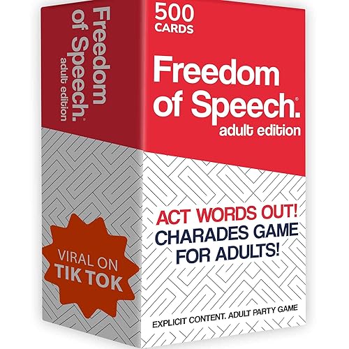 QUOKKA Freedom of Speech Card Board Game – Fast-Paced Guess