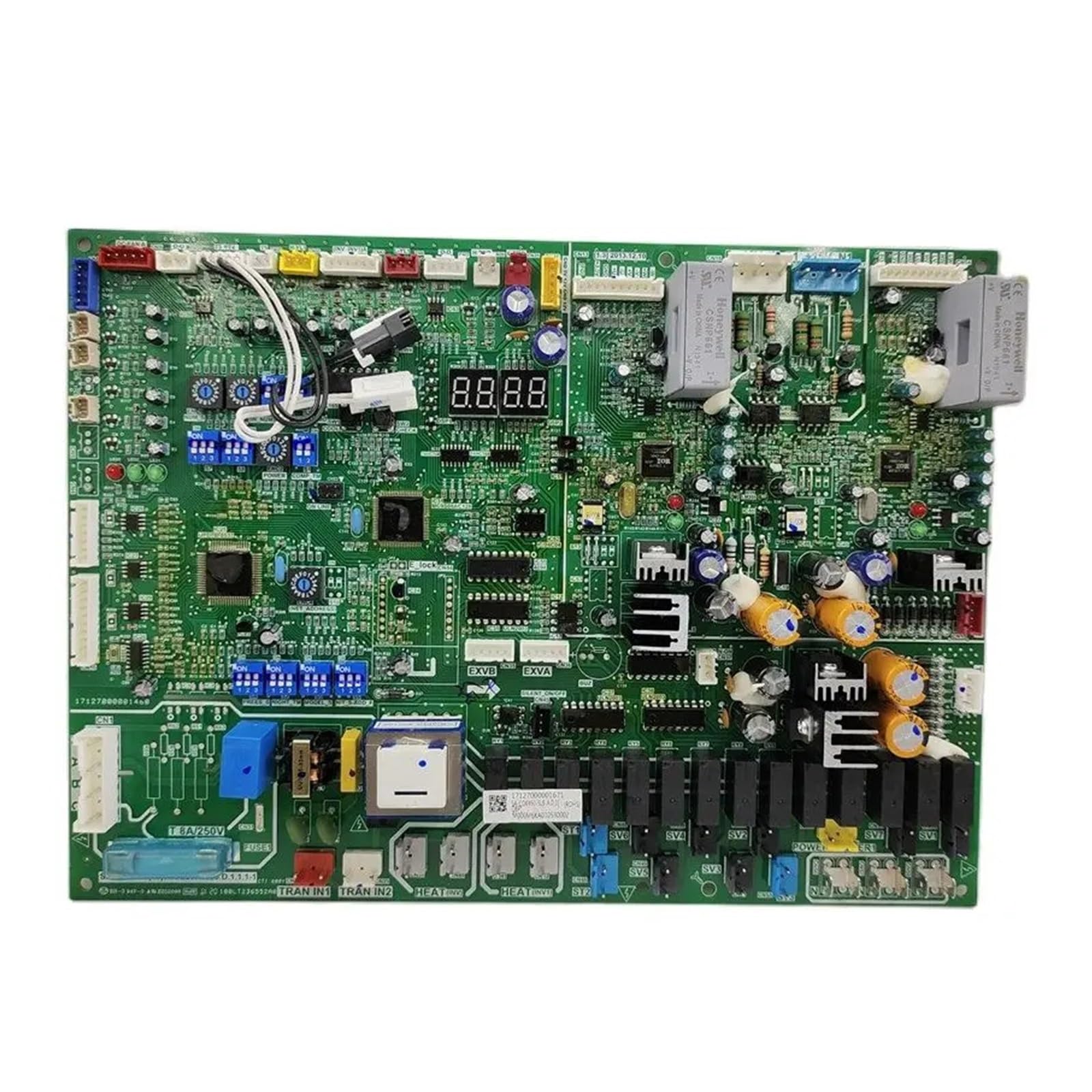 Aihdbcl 1Pcs Air Conditioning Computer Board Circuit Board，Compatible For Midea， 17127000001671 Sa-Cok450-Slb-A.d1 Sa-Mdv500(18) W/D2dn1-880.D.1..1-1 Drive Board