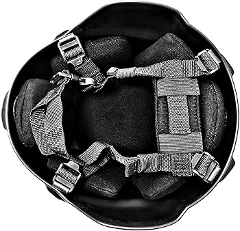 ドラマS.W.A.T.使用！バンブー タイプヘルメット　ブラック ドラマS.W.A.T.使用！バンブー タイプヘルメット ブラック