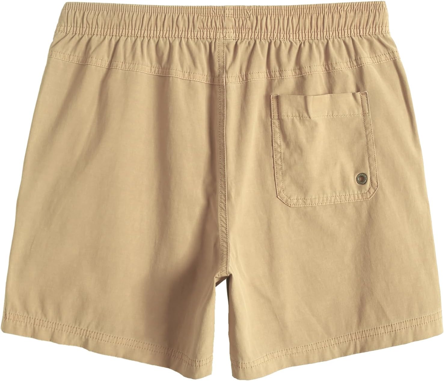 maamgic Men's 5 inch Inseam Shorts Pull-On Relaxed Fit Comfort Stretch Short Shorts with Pocket - Image 7