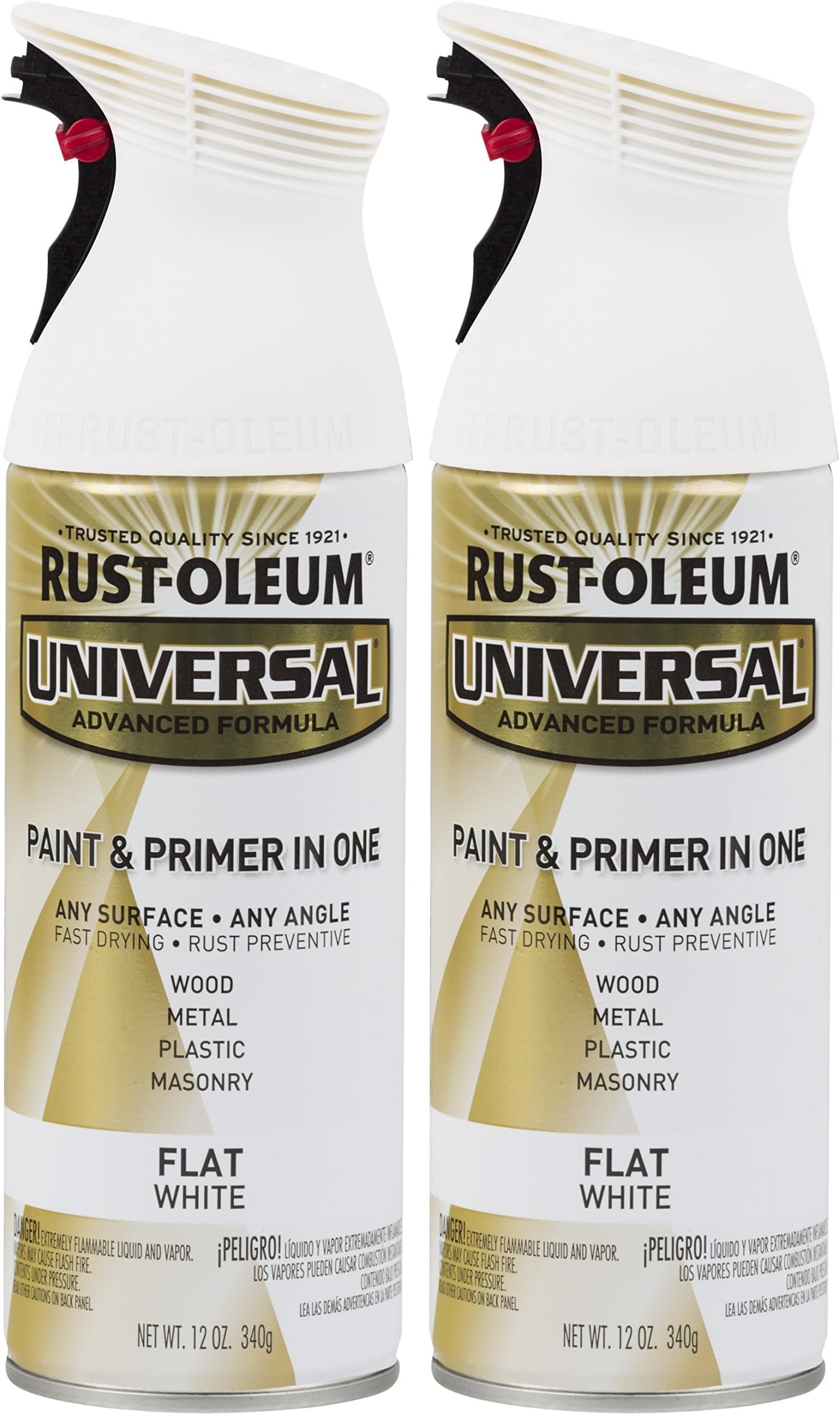 Universal Advanced Formula Paint & Primer In One (Pack of 2)