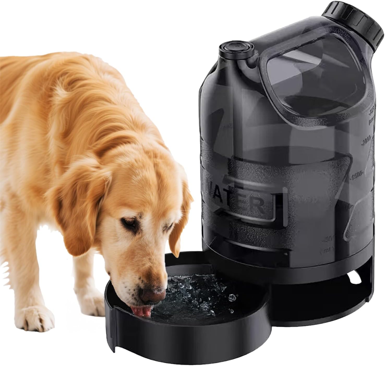 85 oz Portable Dog Water Bottle & Bowl – Leak-Proof for Travel & Play 85 oz Portable Dog Water Bottle & Bowl – Leak-Proof for Travel & Play