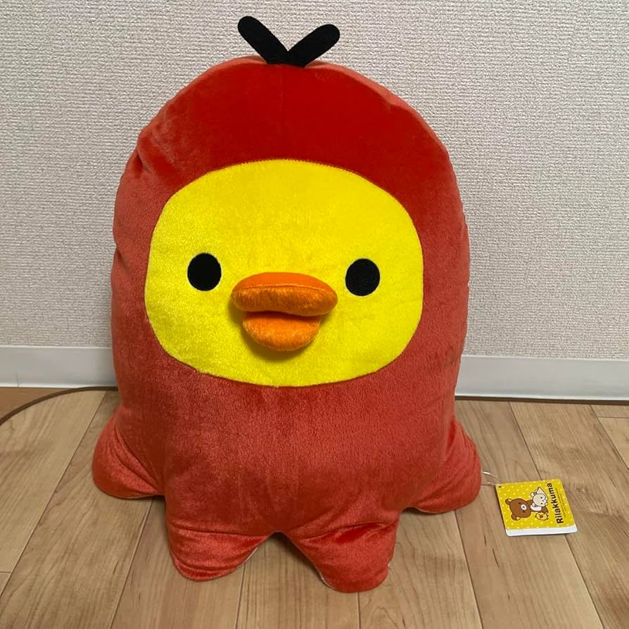 キイロイトリスーパー限定　キイロイトリ　ウインナートリオぬいぐるみ キイロイトリスーパー限定 キイロイトリ ウインナートリオ