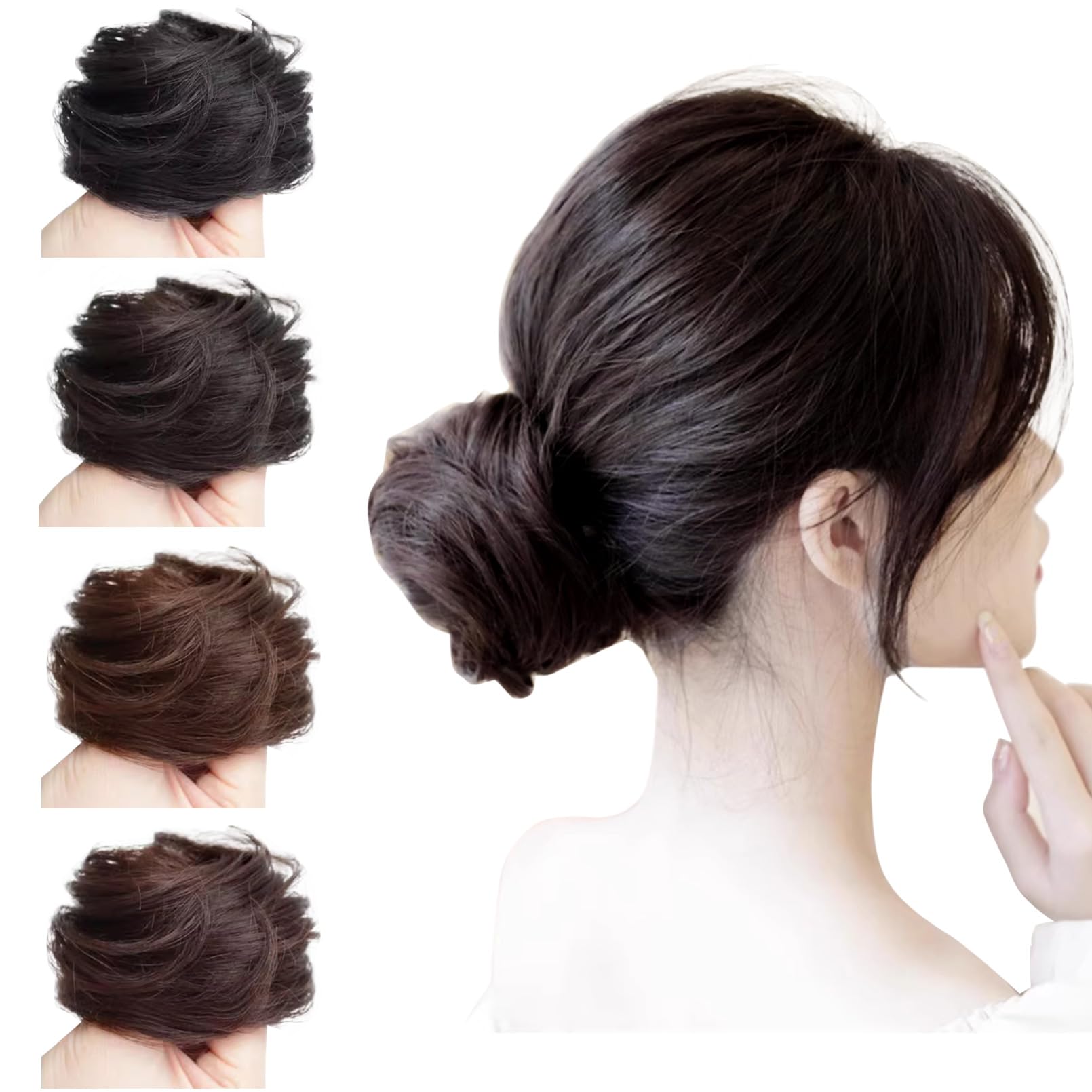 お団子さん専用 Amazon.co.jp: Luce brillare お団子ウィッグ お団子 ウィッグ 人工毛