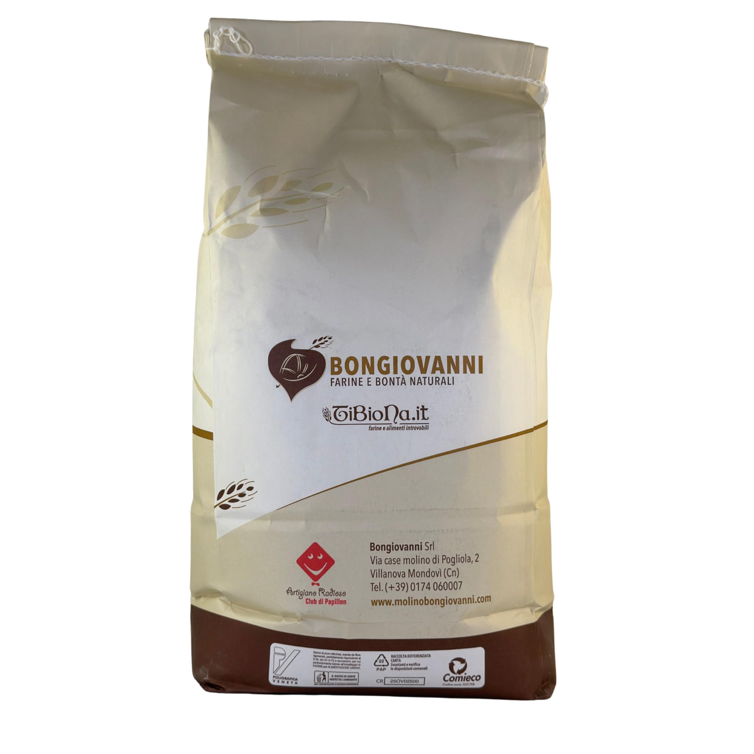 Bongiovanni Bontà Naturali Mélange de Quinoa Tricolore Biologique 5 kg