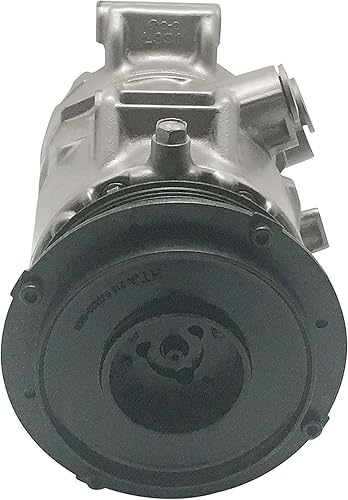 Miniatura 2 de Compresor de CA RYC y embrague AC AEG341 (polea de 7 ranuras)