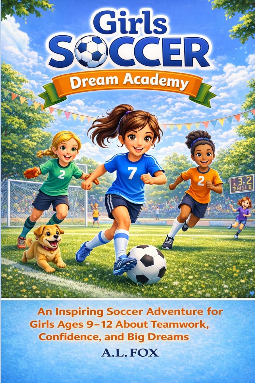 Girls Soccer Dream Academy: An Inspiring Soccer Adventure for Girls Ages 9–12 About Teamwork, Confidence, and Big Dreams