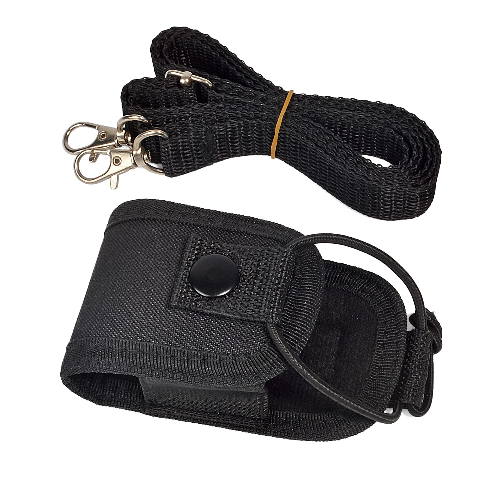 Porta radio fondina Walkie Talkie Custodia trasporto con clip cintura per Baofeng UV-5R UV82 888S Motorola TLKR Midland