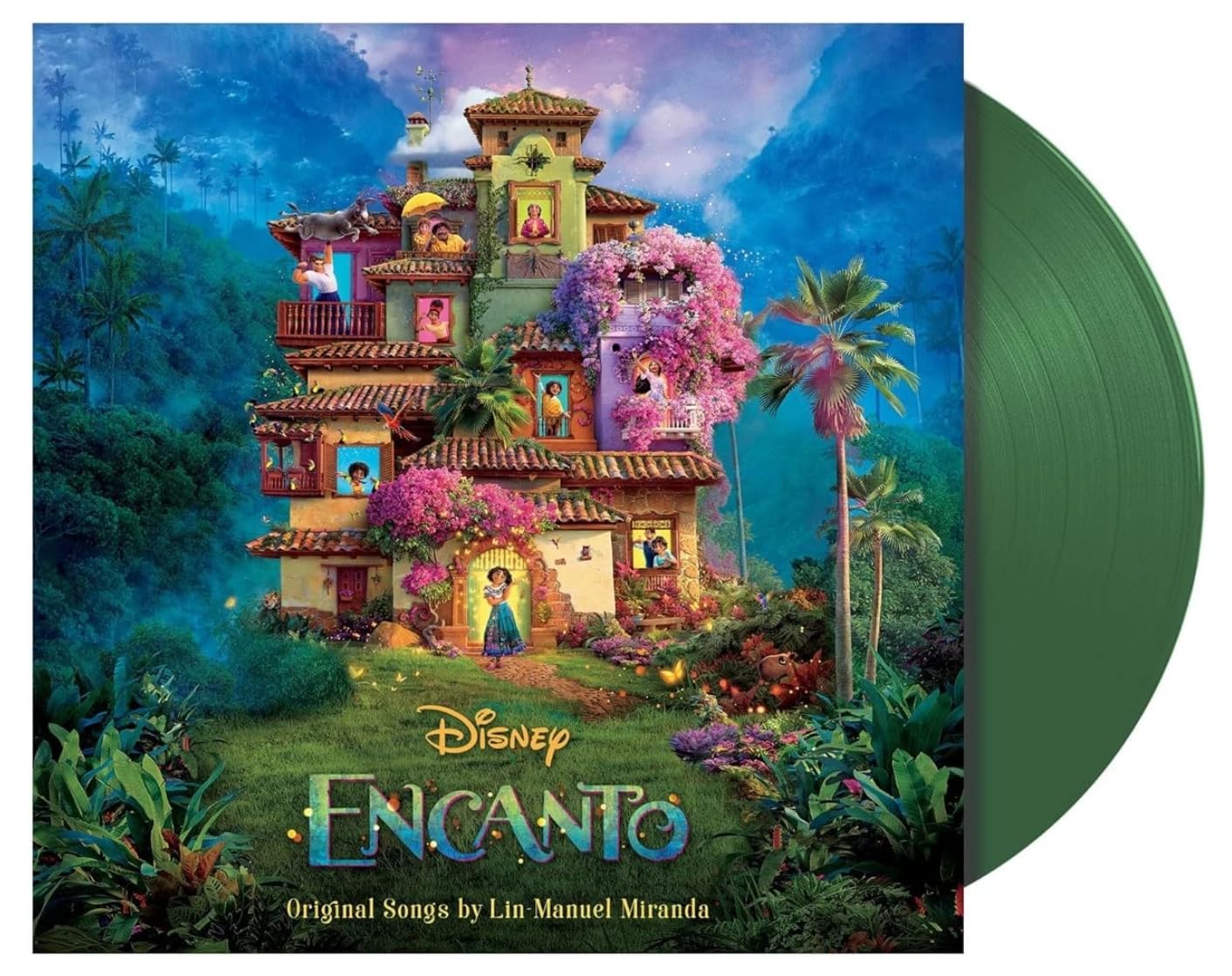 Encanto Soundtrack – Limited Colored Edition Green Translucent with Poster LР
