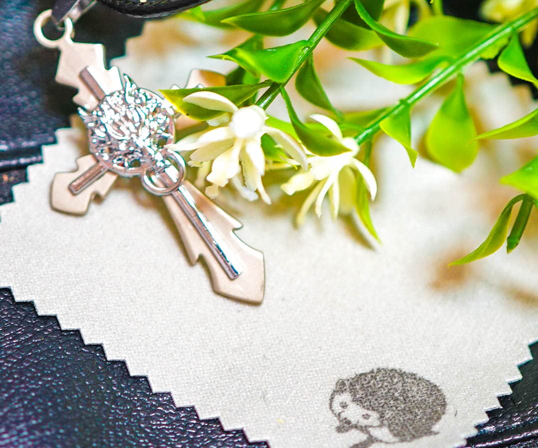 Amazon.co.jp: ペンダント 狼 獅子 FF7クラウド ザックス