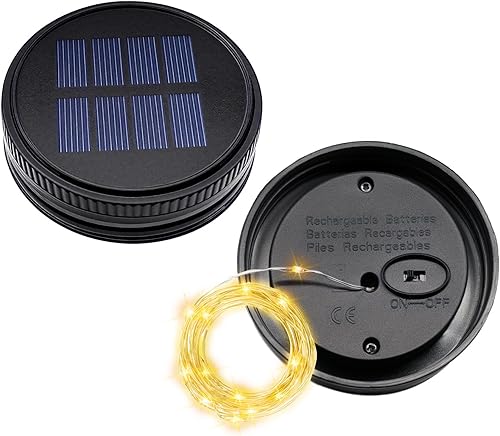 Miniatura 9 de Paquete de 2 linternas solares de colibrí para exteriores, regalos de Navidad, cumpleaños y día de la madre para mujeres, mamá, abuela, luces de