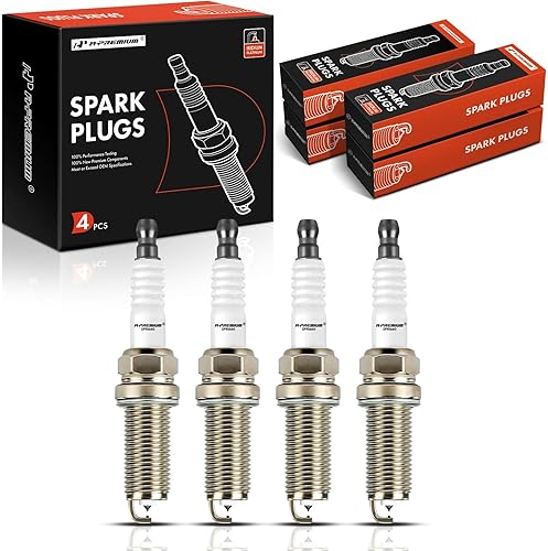 A-Premium Iridium Platinum Bujías compatibles con Honda CR-V CRV 2017-2020, Civic 2017-2020, 1.5L, paquete de 4, repuesto # ILZKAR8J8SY disponible en Yaxa Colombia