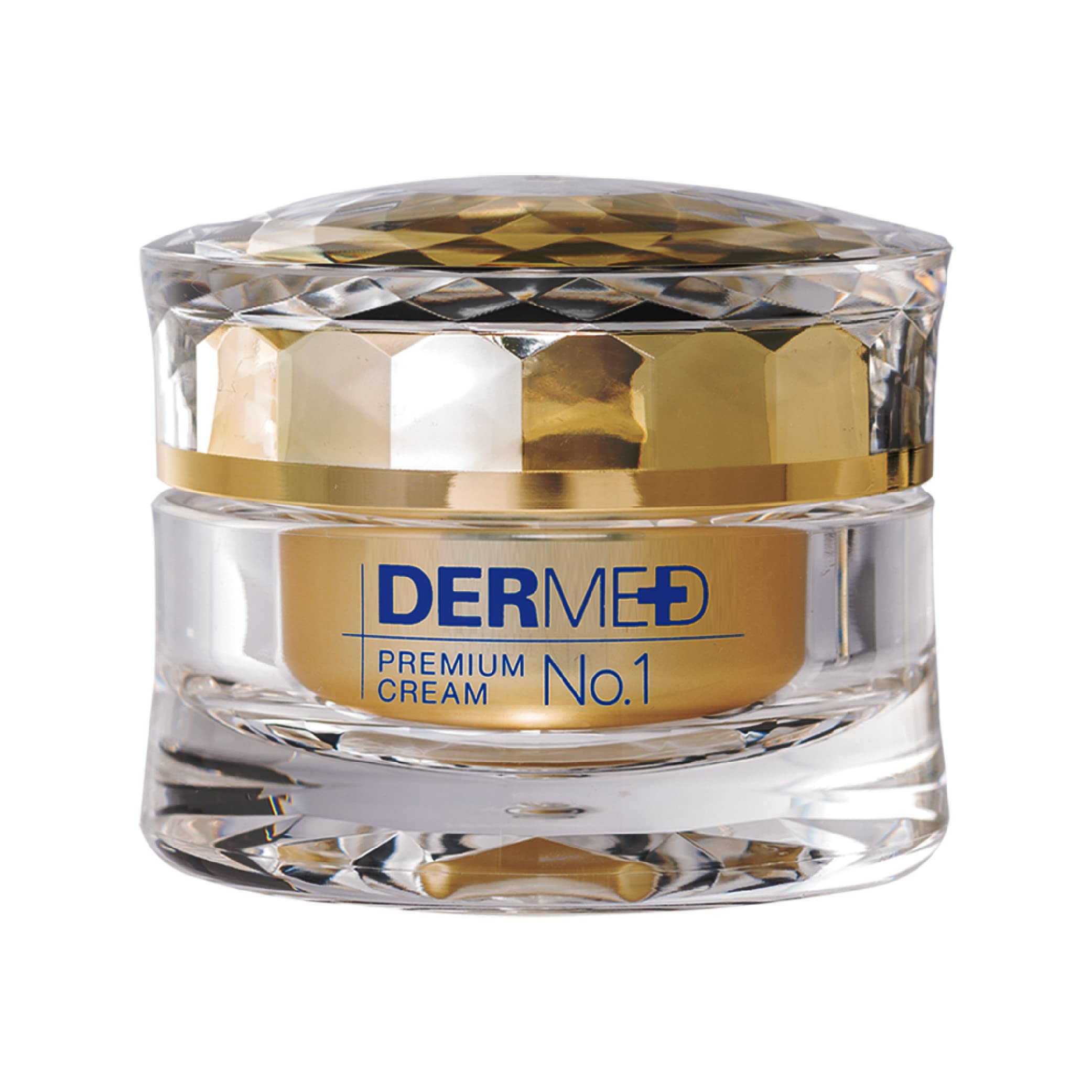 DERMED+Premium Cream Enriched With 8 Ingredients For Brighter and Smoother Skin, Made in Japan with Kojic acid and Serum Vital