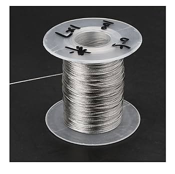 Amazon | 100m、304ステンレス鋼ワイヤーロープ、ソフト