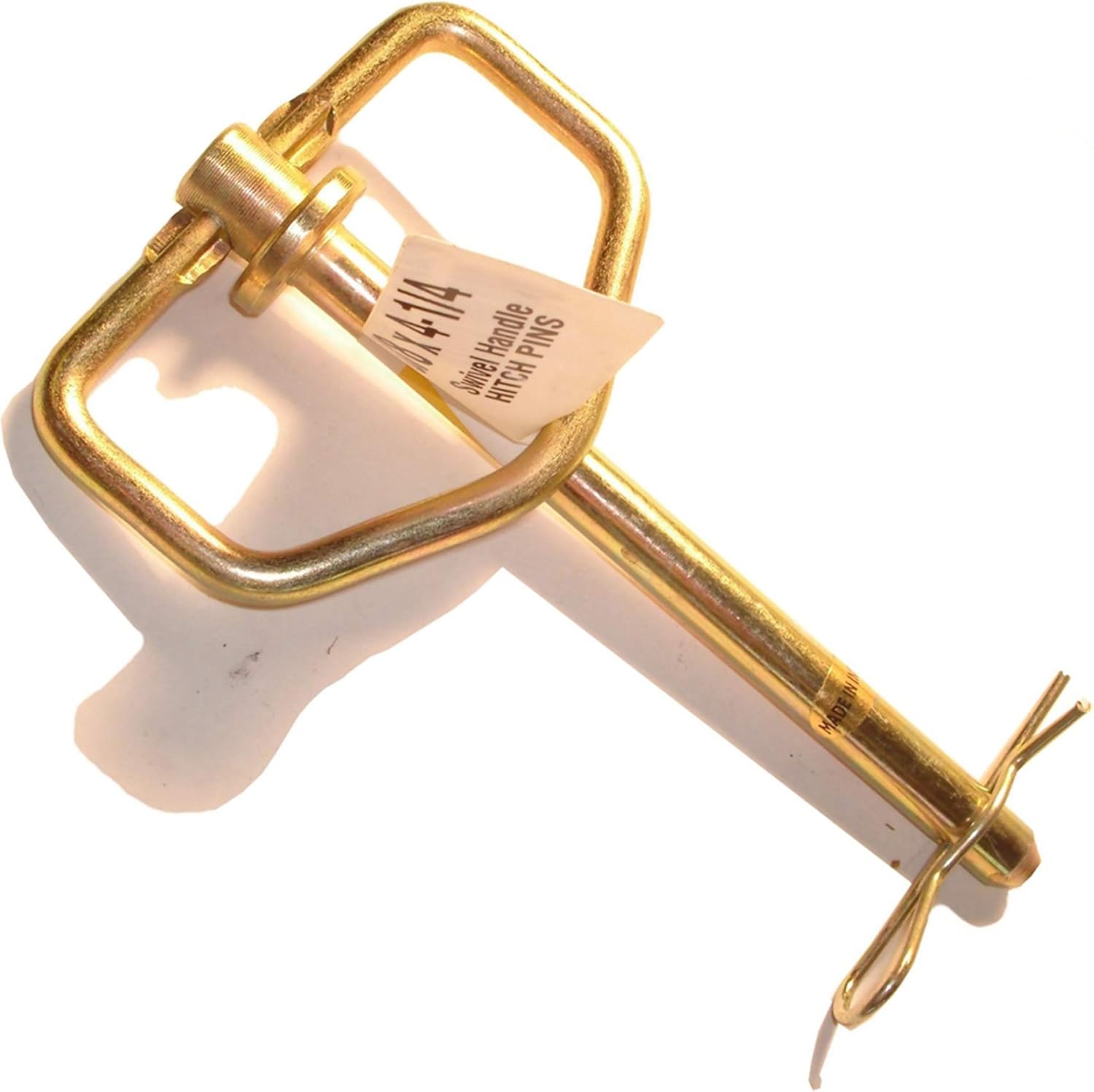 Pack of 3 Hard-to-Find Fastener 014973159511 Swivel Handle Hitch Pin, 3/8 x 4-1/4, Piece-1