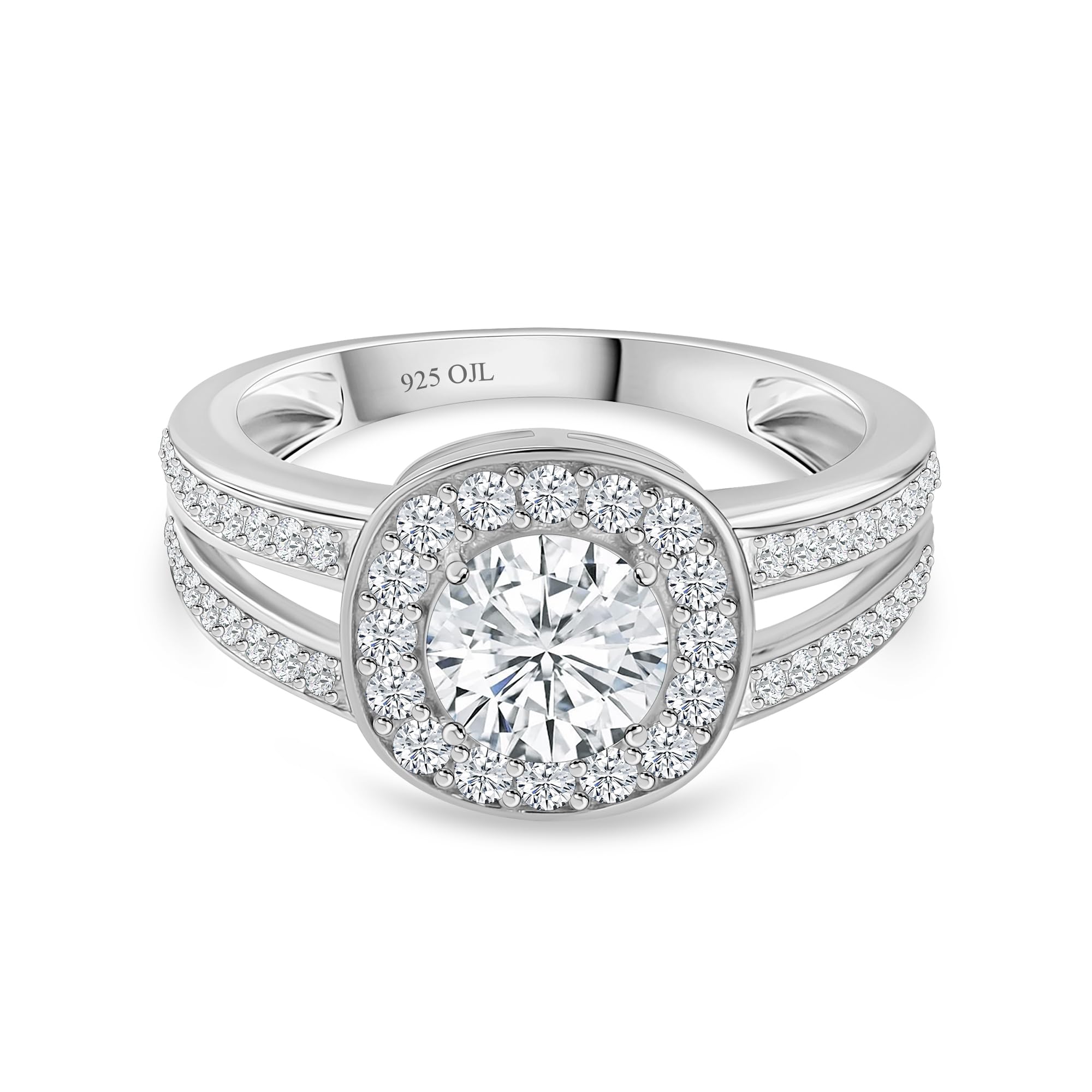 Ornate Jewels 925 Silver American Diamond Ring for Women and Girls | with Certificate of Authenticity & 925 Stamp | Life-time Warranty* (B08XQZ3BL7) Amazon Price History, Amazon Price Tracker