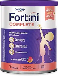 Danone Nutricia Suplemento Infantil Fortini Complete Vitamina De Frutas 800G