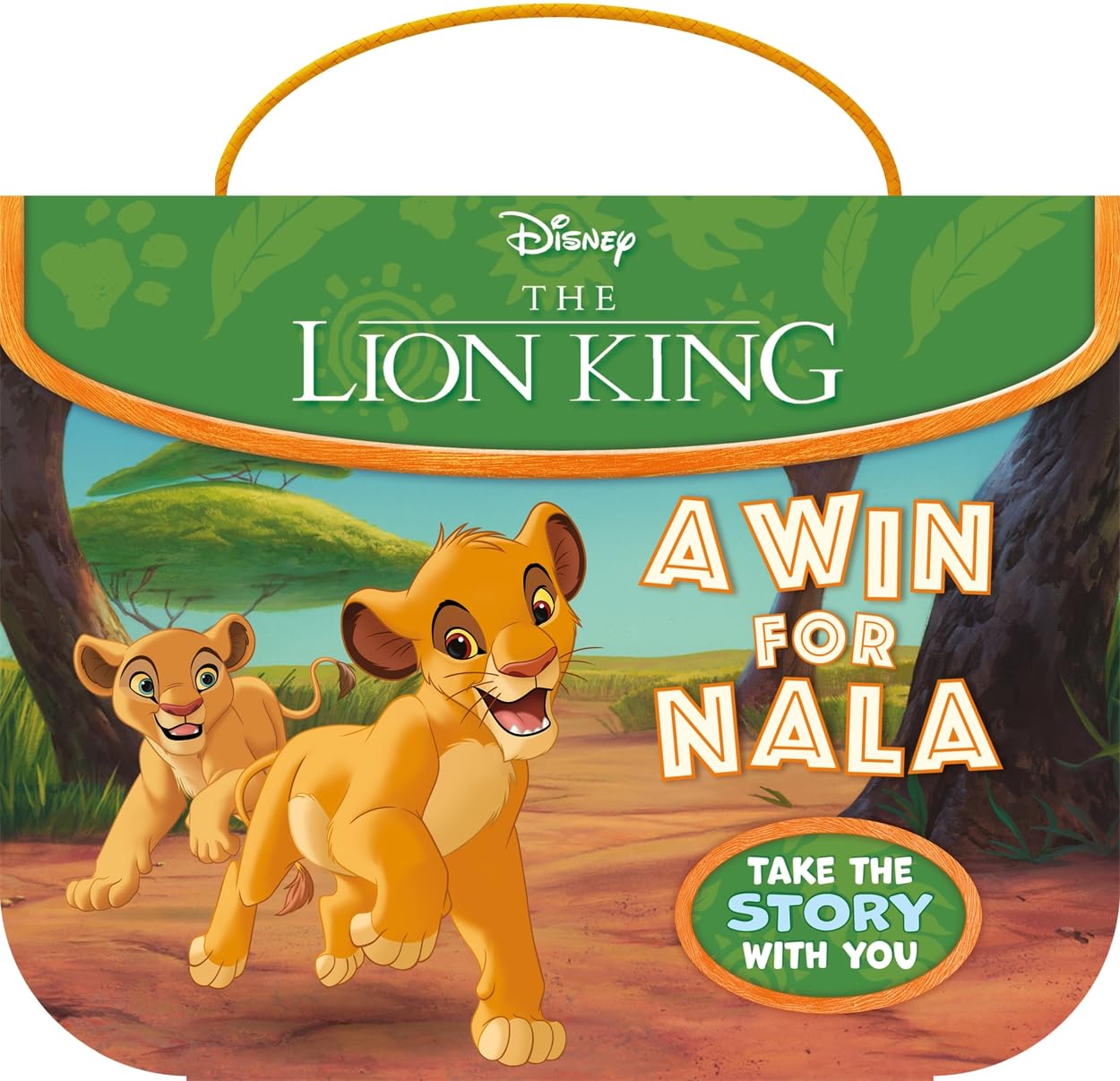 Disney The Lion King: A Win for Nala: An on-the-go storybook adventure | Perfect for travelling and bedtime stories