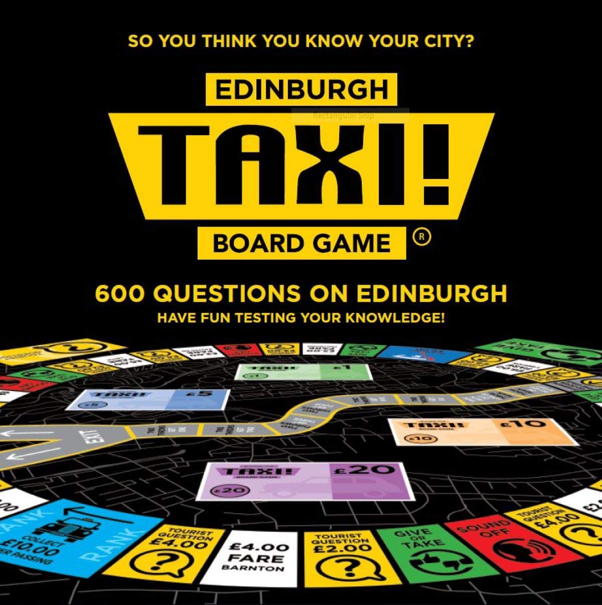 Edinburgh City edition, Taxi Board Game