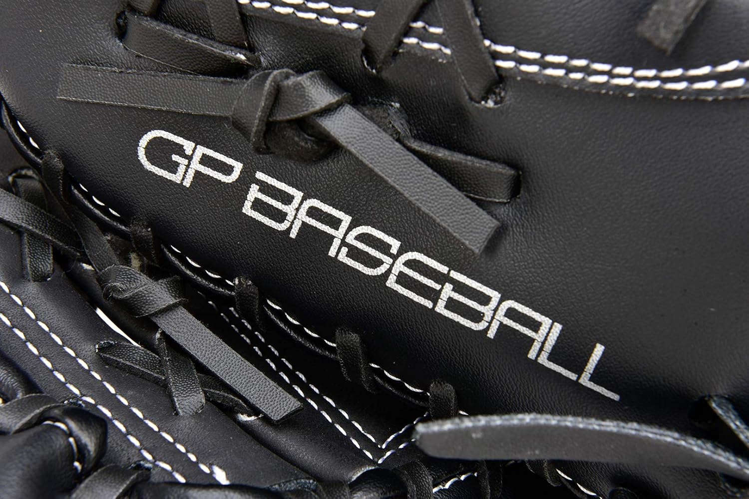 GP (ジーピー) 野球 グローブ ファーストミット 1塁手用 軟式用 草野球・キャッチボールに ブラック 右投げ用 左投げ用