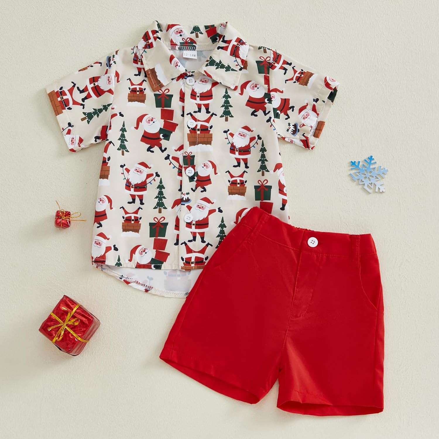 Toddler Boy Summer Clothes Short Sleeve Hat Print Shirt Shorts Cinco De Mayo Baby Outfit Mexican Baby Clothes - Image 2