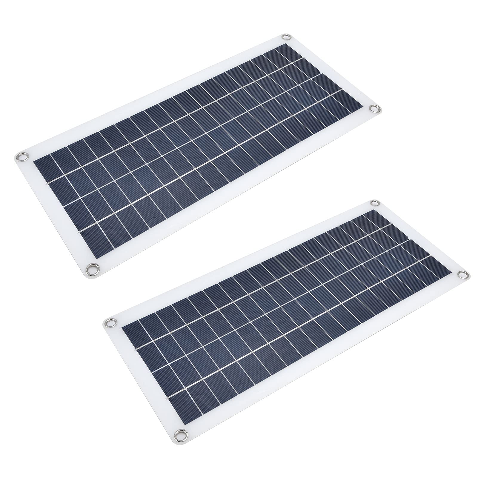 Kit de Carga Solar con Puertos USB Duales Diseño de Alta Eficiencia para, Casas Rodantes, Aventuras de Camping