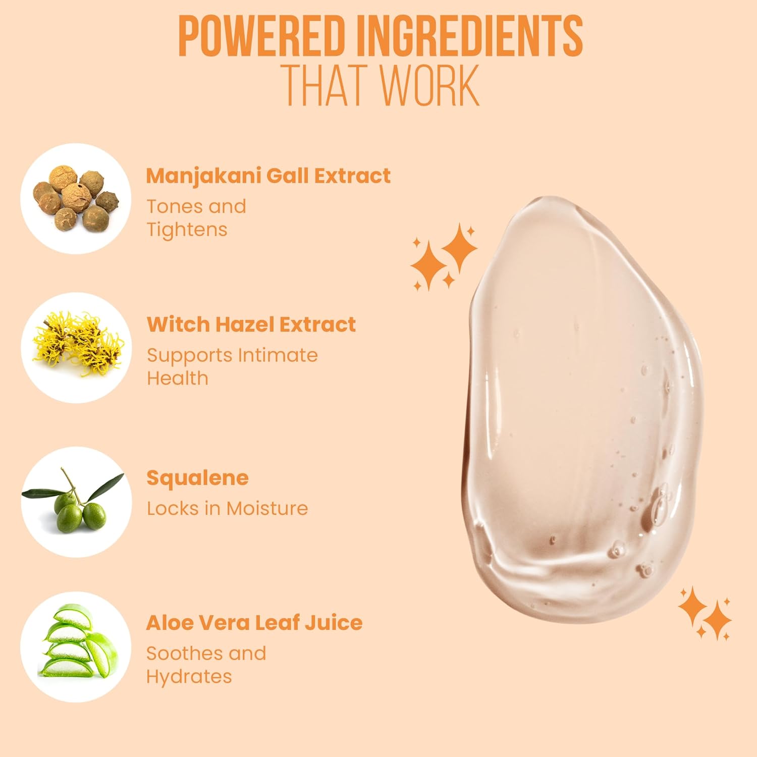 InstaTight Vaginal Tightening Gel – Instant Firming & Rejuvenation for Women – Hydrating, pH-Balanced Feminine Care with Manjakani, Witch Hazel & Aloe – Feel Confident & Refreshed - Image 5