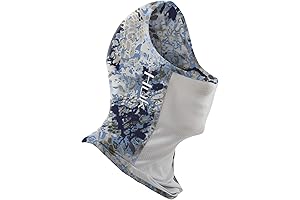 Huk Kryptek Neck Gaiter: Enhanced Face Protection with UPF 30+
