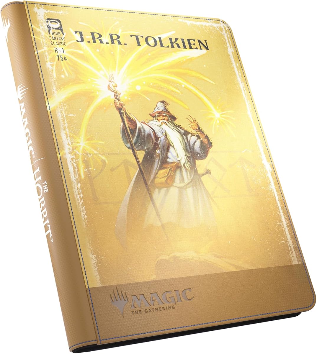 Magic: The Gathering The Hobbit Zip-Up Album 18-Pocket - Gandalf