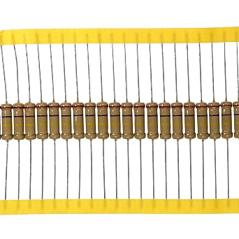 Pack of 50 2W 270K Ohm 5% Carbon Film Resistor