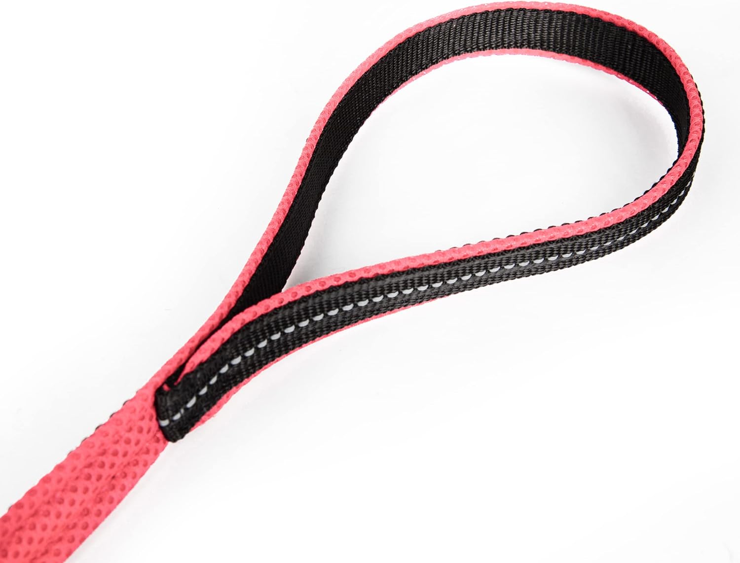 Julius-K9 IDC Powair Leash, Size: 1,2 m with Handle and Small Carabiner, Pink