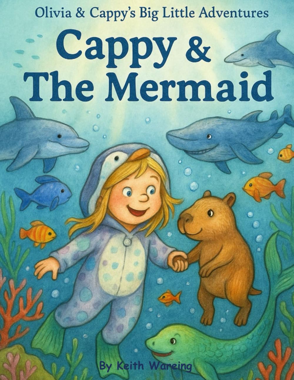 Cappy & The Mermaid: Olivia & Cappy's Big Little Adventures