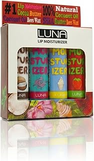 Luna Lip Balm | Brillo labial para labios sec...