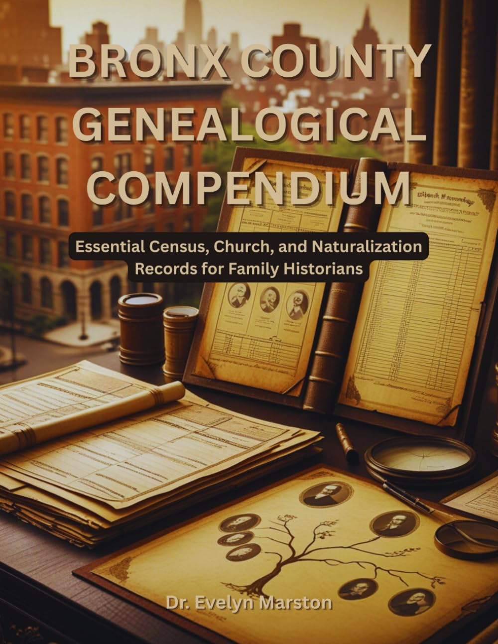 Bronx County Genealogical Compendium: Essential Census, Church, and Naturalization Records for Family Historians