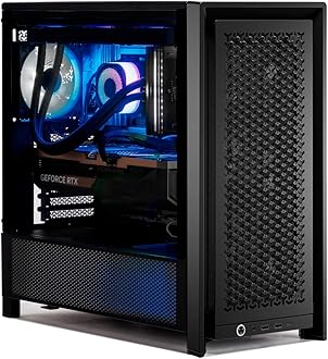 Adamant Custom 16-Core Liquid Cooled Workstation Desktop Computer PC AMD Ryzen 9 9950X 4.5GHz B650M DS3H 32GB DDR5 1TB NVMe GEN4 PRO SSD 850W Integrated Onboard Graphics