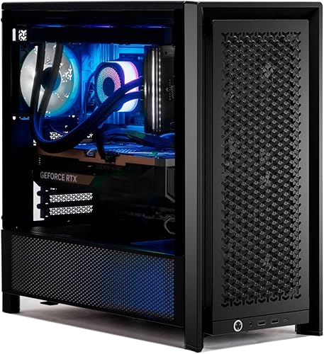 ADAMANT CUSTOM 12-Core Liquid Cooled Media Workstation Gaming Desktop Computer PC AMD Ryzen 9 7900X3D 4.4GHz X670 AORUS 32GB DDR5 4TB NVMe Gen4 SSD
