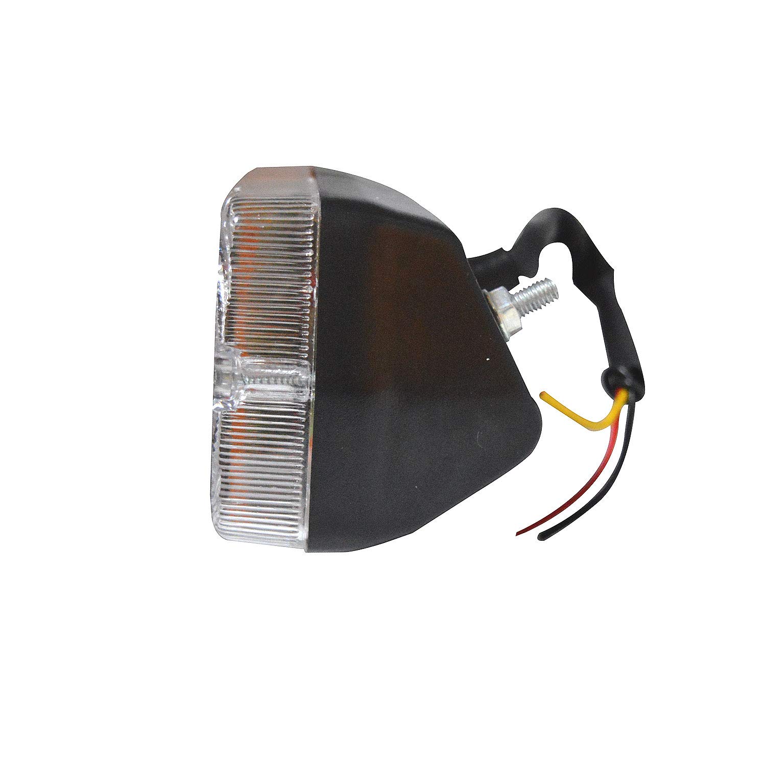 12v Super Bright LED Combinazione Anteriore e Posteriore Luci Indicatore Laterale Luci di Posizione Gruppo lampeggiatore Sostituzione per trattori Massey Ferguson Universal (Verde) (12 Volt)