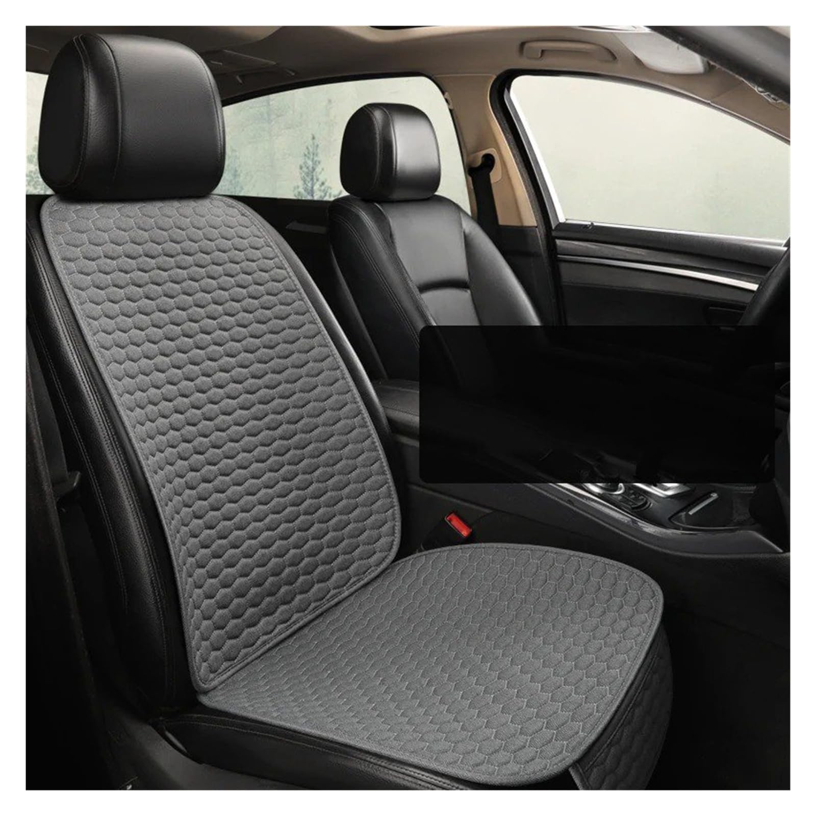 Coprisedili Auto Coprisedile Universale Per Auto Accessorio Schienale Sedile Anteriore E Posteriore Cuscino Lavabile Tappetino Per Auto Quattro(3pcs gray)