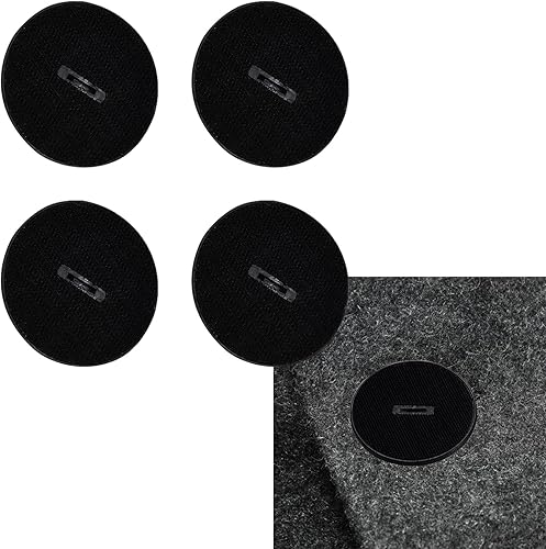 4 clips para alfombrilla de automóvil, clips para alfombrilla de automóvil, clips de alfombrilla de piso, abrazaderas de fijación de alfombras,