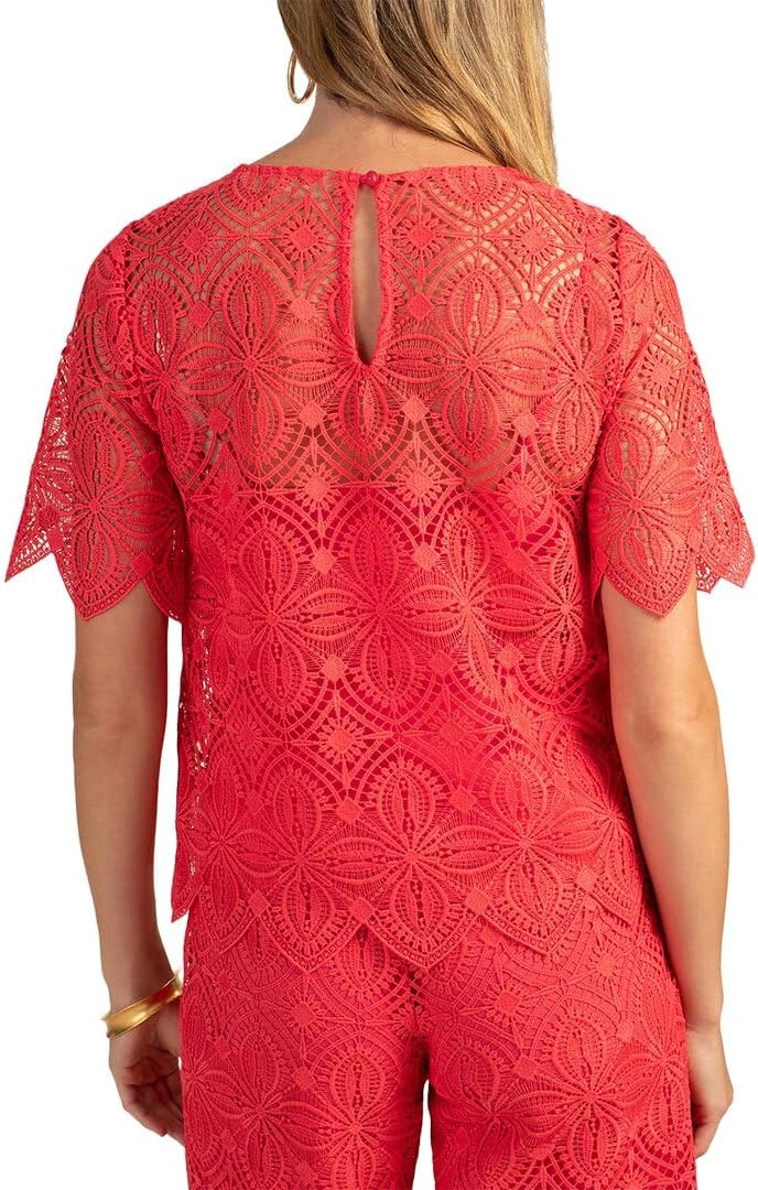 Trina Turk Womens Khalida Top - Image 2