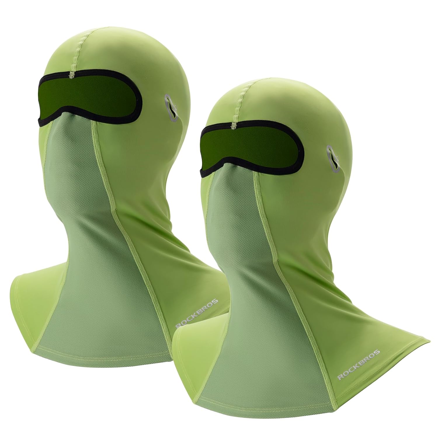 ROCKBROS Summer Balaclava Face Mask Cooling Neck Gaiter Breathable Face Covering Motorcycle Cycling for Men Women