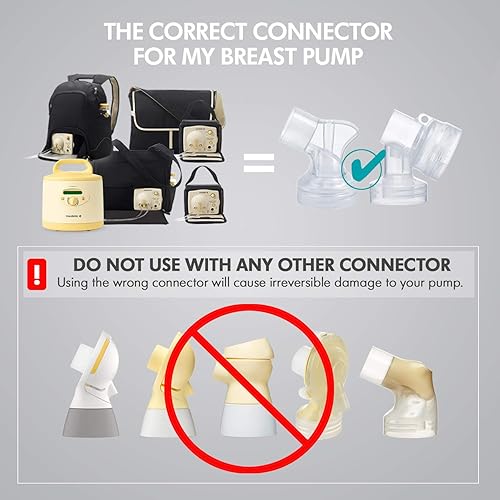 Vista 7 de Medela - Extractor de leche materna avanzado