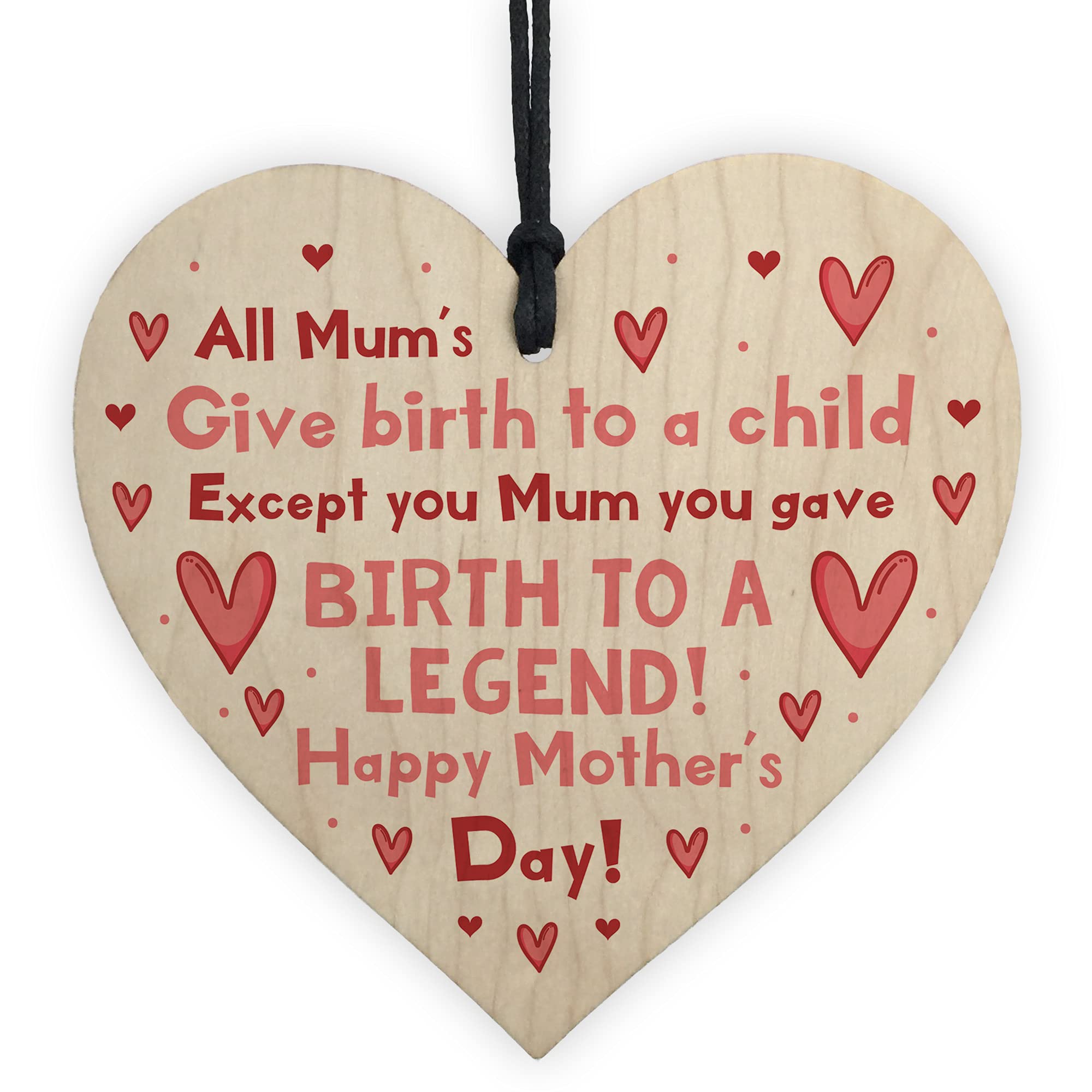Red Ocean Funny Mum Mothers Day Gift From Daughter Son Novelty Mother's Day Gift For Her