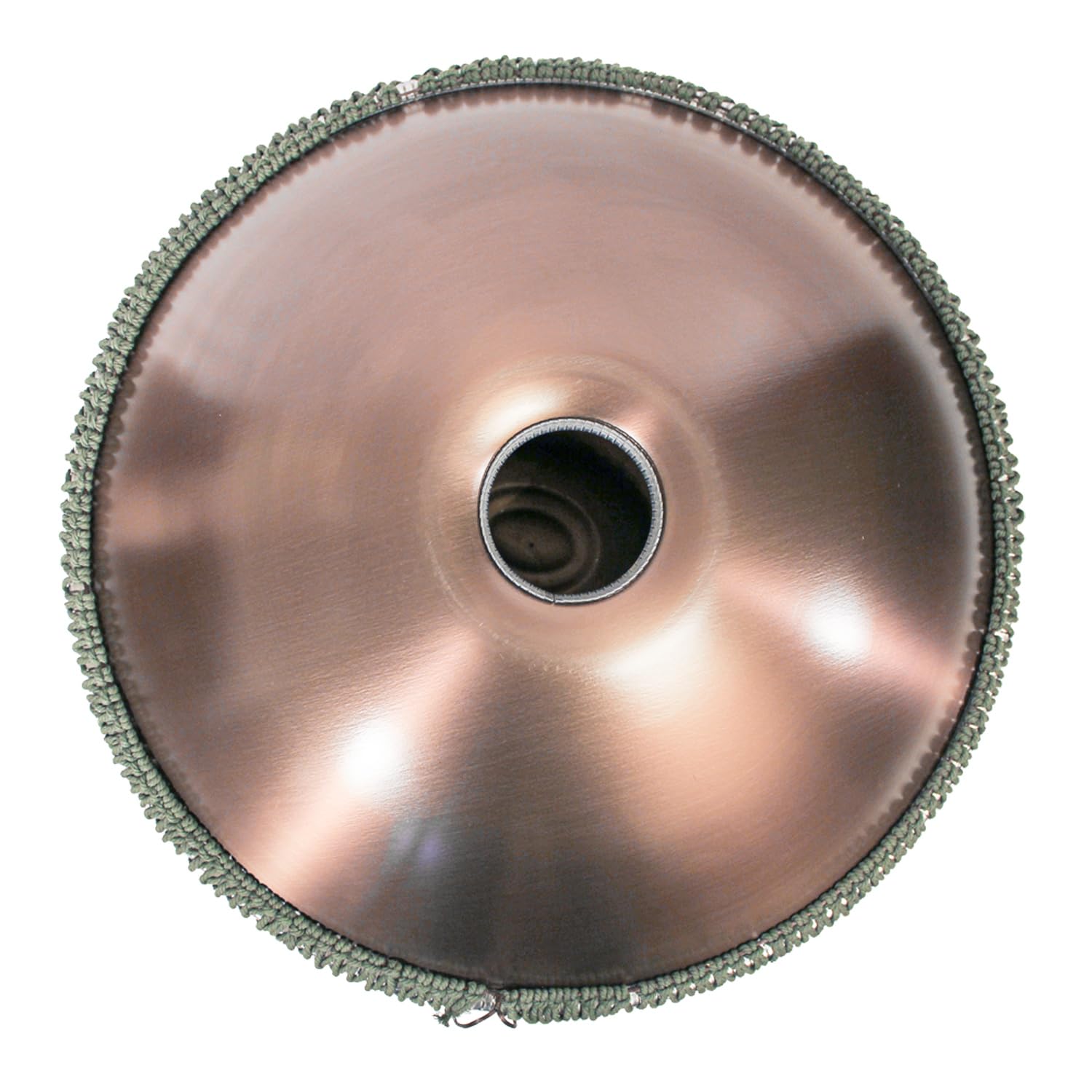 Patera Handpan HPDM-6 D- stal szlachetna z torbą