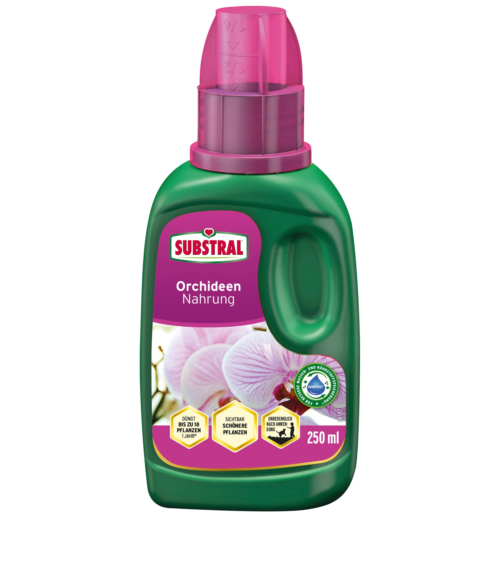 Substral Orchid Food 250 ml Special Food with Humifirst