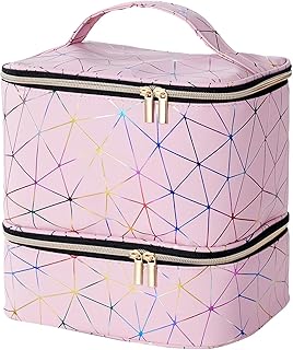 Bolsa organizadora de esmalte de uñas con cap...