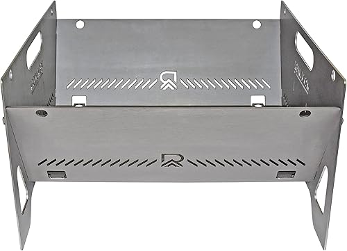 Miniatura 7 de La hoguera portátil de RENLICON es fácil de montar, plegar y almacenar plana para que puedas llevarla en el camino hacia tu próxima aventura