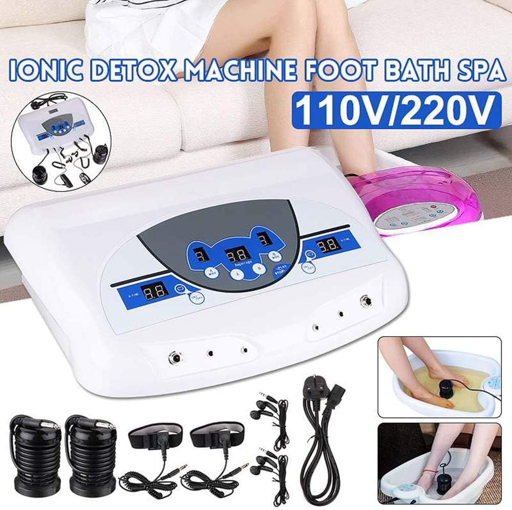 Pediluvio ionico disintossicante